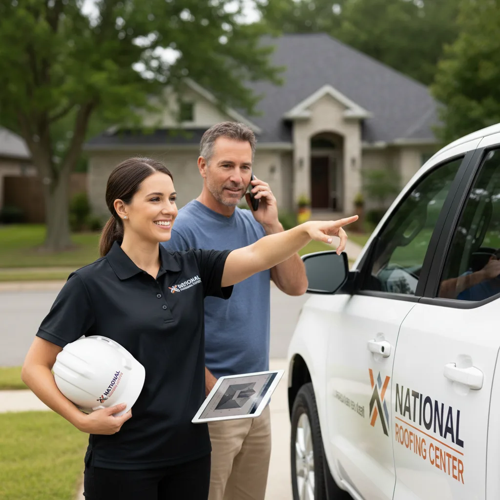 National Roofing Center customer support in Tazewell