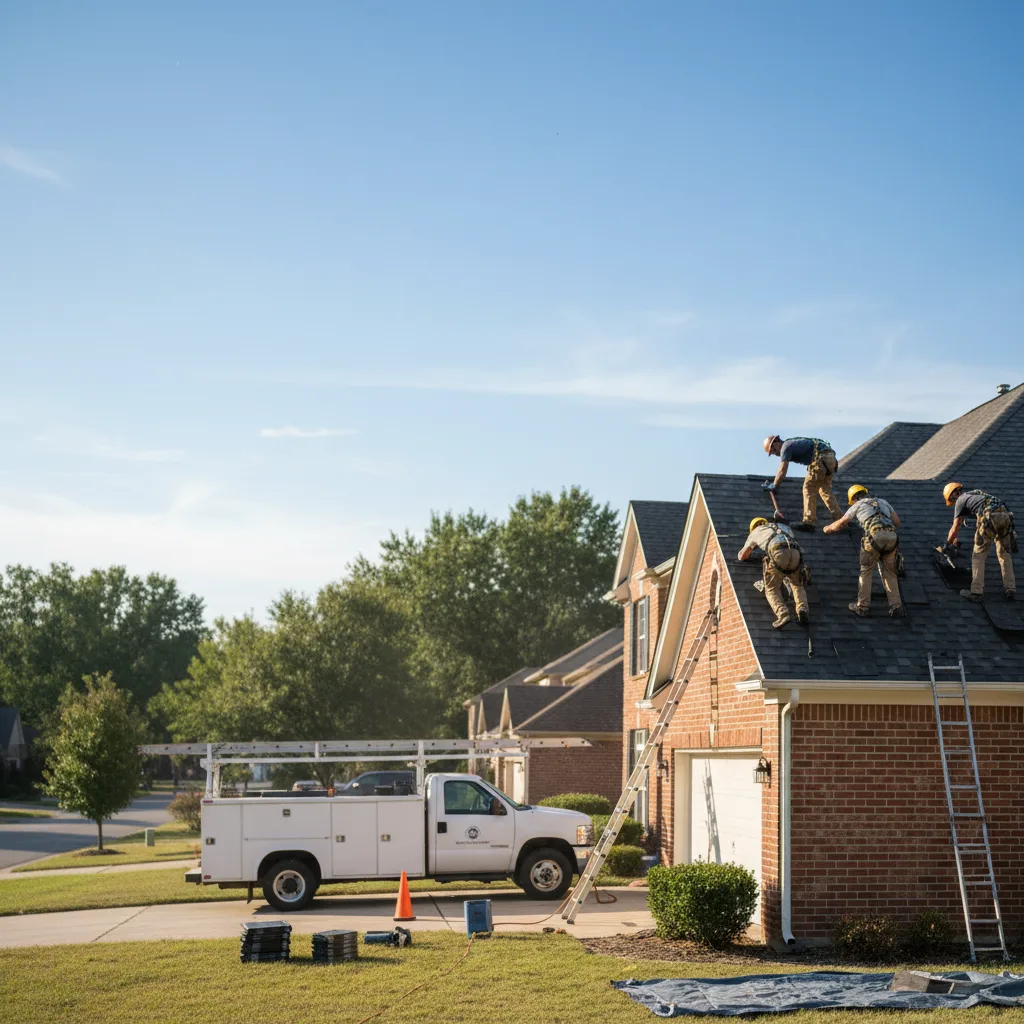 Roof Repair in Tazewell